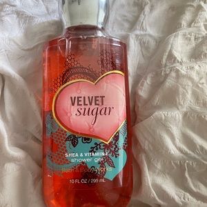 Velvet sugar soap Bath and body works